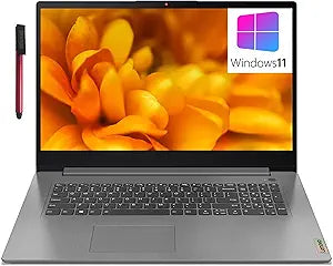 Lenovo 3 17 IdeaPad 3 i3 Laptop 8GB 128GB SSD Arctic Gray — main product image