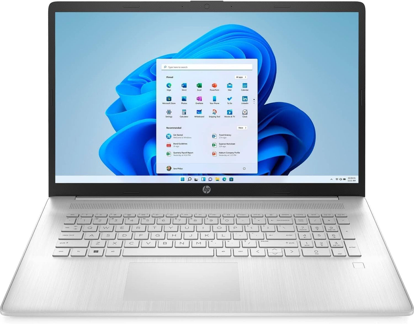 HP 6Z9U4UA#ABA 17-CN0051DS Laptop Celeron 128GB SSD