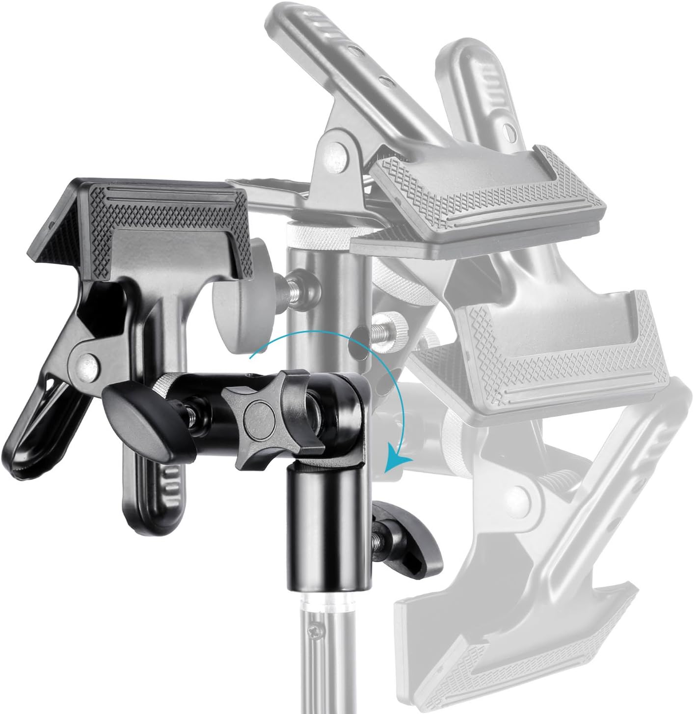 Neewer 90091376 6ft Photography Light Stand with Reflector Clamp