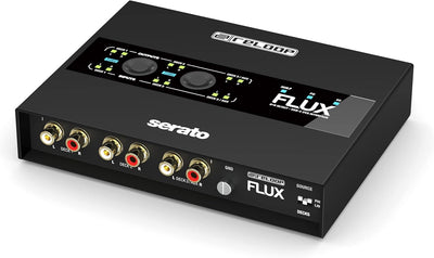 Reloop 245389 FLUX USB-C DVS Interface Serato DJ Pro