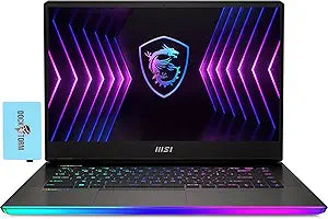 MSI Raider GE67HX 15.6" 240Hz QHD OLED Gaming Laptop