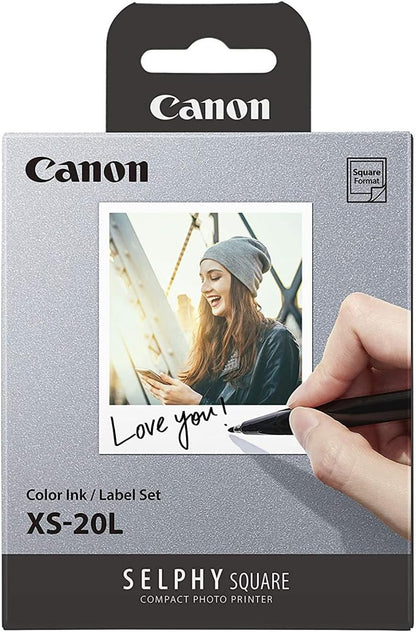 Canon XS-20L SELPHY Square Printer Color Ink Set