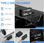 FEELWORLD AA-ANP55-LY-US NP-F550 Replacement Battery - 2200mAh, USB-C