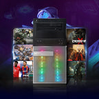 Dell OptiPlex Tower RGB Gaming PC RX 550 Renewed