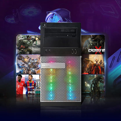 Dell OptiPlex Tower RGB GTX 1660 Super Gaming PC (Renewed)