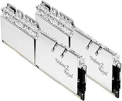 G.Skill F4-3200C16D-16GTRS 16GB DDR4 3200 Silver Memory