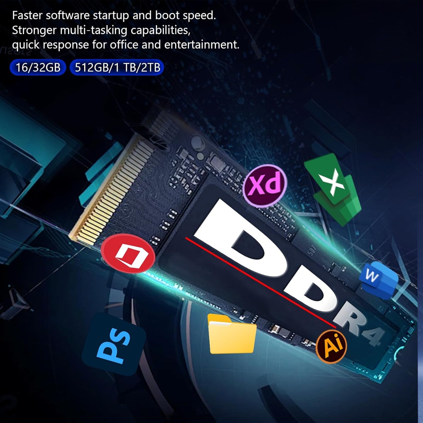 HP AMD Ryzen 7 7730U 15.6" FHD Business Laptop 2024