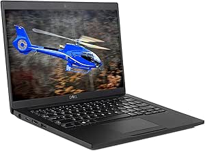 Dell 7390 Latitude 13" Laptop i5 Touch (Renewed)