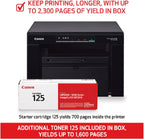 Canon 5252B037 imageCLASS MF3010 Monochrome Laser Printer