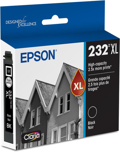 Epson T232XL120-S 232 High Capacity Black Ink Cartridge