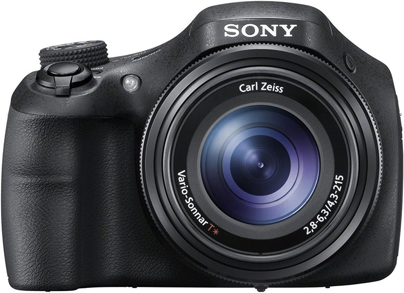 Sony DSCHX300/B Cyber-shot 50x Zoom Digital Camera — main product image