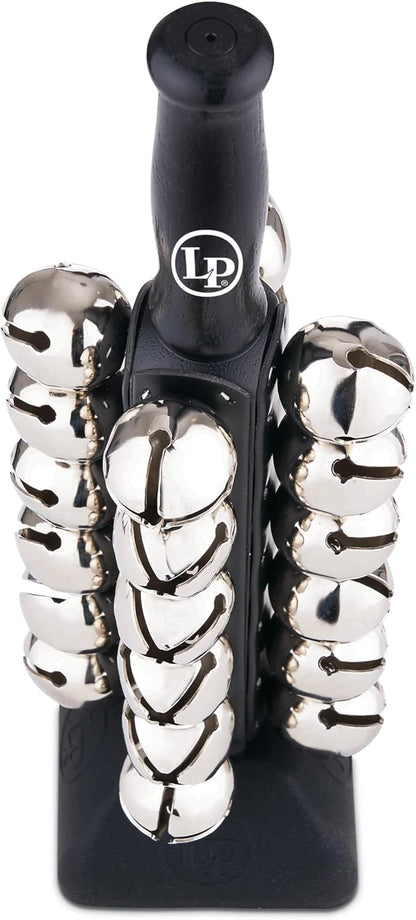 Latin Percussion LP3724 Sleigh Bells - 24 Bells, Black