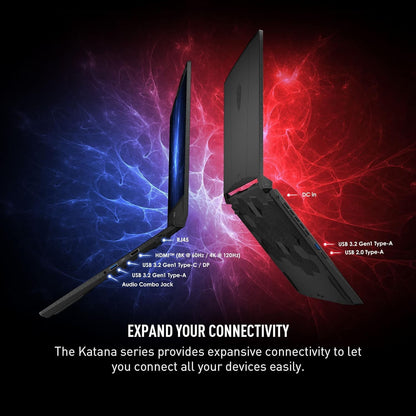 MSI KATANA1713835 RTX 4060 Gaming Laptop 64GB RAM