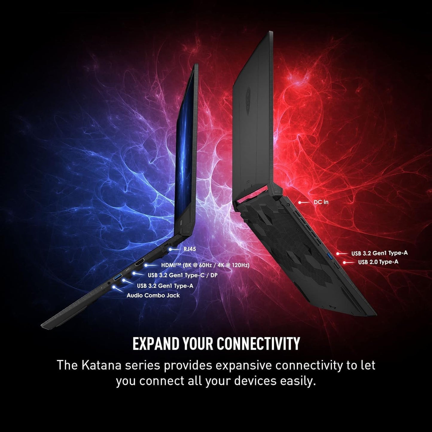 MSI Katana 17 i7 RTX 4060 Gaming Laptop w/Office