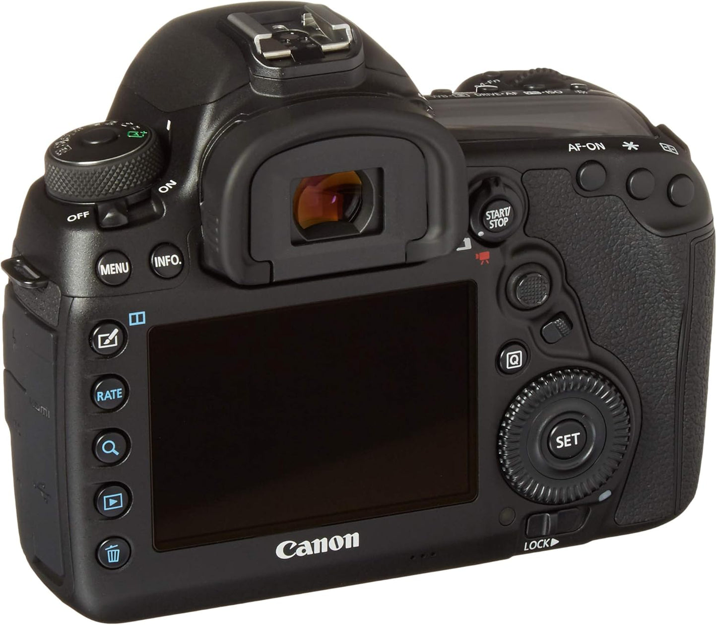 Canon EOS 5D Mark IV Full Frame Digital SLR (Renewed)