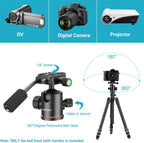 Neewer Heavy Duty Camera Tripod Ball Head with Quick Shoe