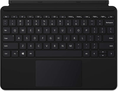 Microsoft Surface Go Type Cover - Black (Renewed)