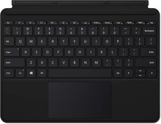 Microsoft Surface Go Type Cover - Black (Renewed)