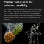 Godox TT685II-F TTL Speedlight Camera Flash for Fuji