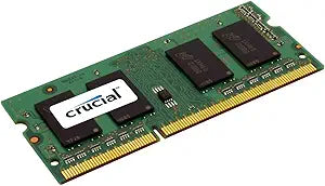 Crucial CT51264BF1339 4GB DDR3 SODIMM Notebook Memory — main product image