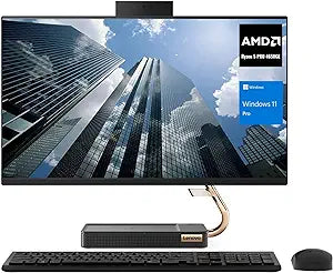 Lenovo F0EM Ideacentre A540 Ryzen 5 All-in-One Desktop