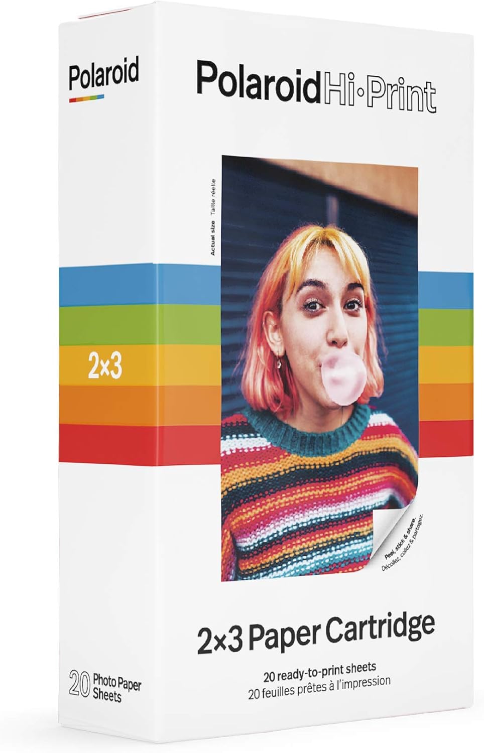 Polaroid 6184 Hi-Print 2x3 Paper - 60 Sheets Triple Pack