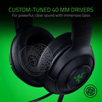 Razer RZ04-02960100-R3U1 Kraken X USB Gaming Headset