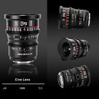 Meike 12mm T2.5 S35 Wide Angle Cinema Lens EF Mount