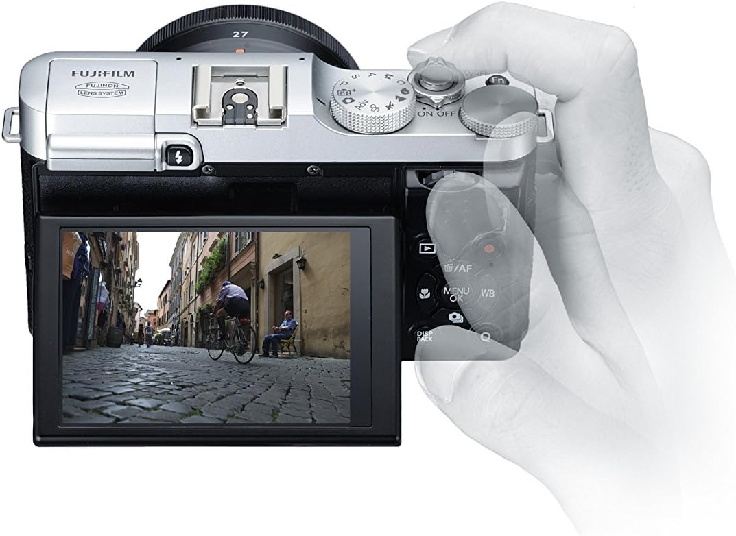 Fujifilm X-M1 16MP Compact System Digital Camera Body