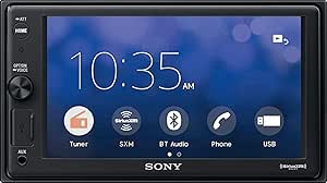 Sony XAVAX1000 6.2" Apple CarPlay Media Receiver with Bluetooth
