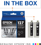 Epson T127120-D2 DURABrite Black Ink Dual Pack