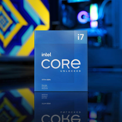 Intel BX8070811700KF Core i7-11700KF Unlocked Desktop Processor