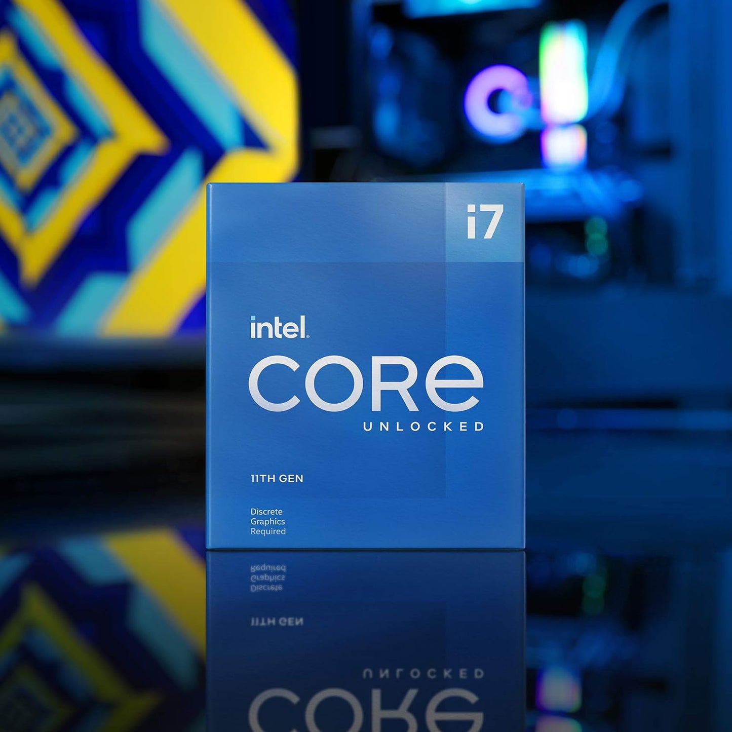 Intel BX8070811700K Core i7-11700K Unlocked Desktop Processor