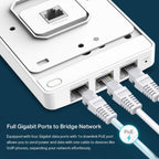 TP-Link EAP235-Wall AC1200 Gigabit In-Wall Access Point