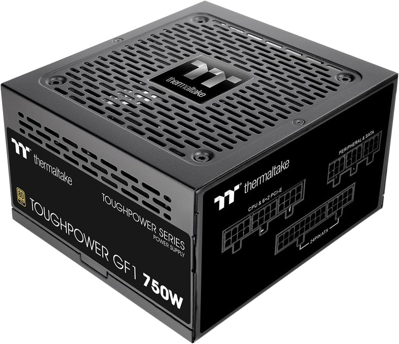 Thermaltake TPD-750AH2FLG GF1 750W 80+ Gold Power Supply — main product image