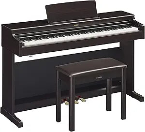 Yamaha YDP165R Arius Digital Console Piano Rosewood — main product image