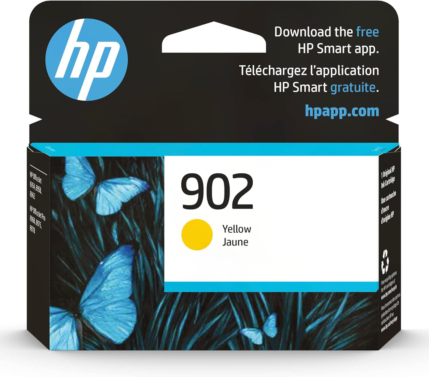 HP 902 T6L94AN Yellow Ink Cartridge OfficeJet Pro