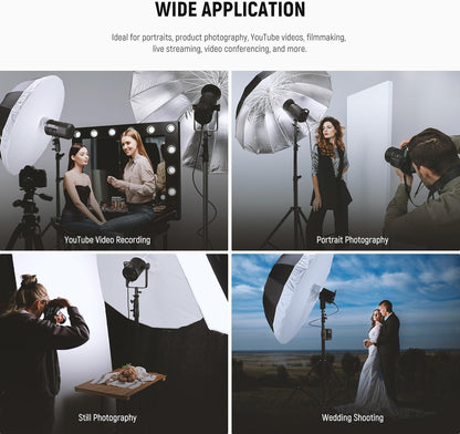 Neewer NS1U 41" Parabolic Photography Umbrella Diffuser