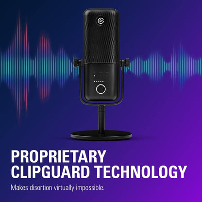 Elgato Wave:3 Premium USB Condenser Microphone Streaming