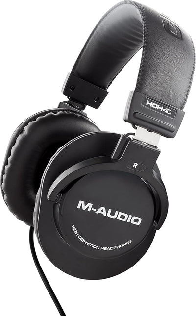 M-Audio HDH40 Over-Ear Studio Monitoring Headphones