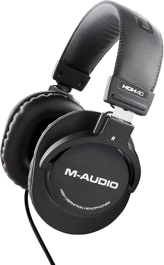 M-Audio HDH40 Over-Ear Studio Monitoring Headphones