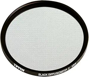 Tiffen 82BDFX2 82mm Black Diffusion FX Filter
