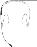 Shure DH5B/O-MTQG DuraPlex Headset Microphone Black