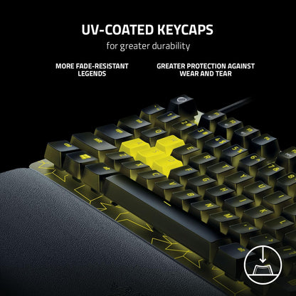 Razer RZ03-03941700-R3M1 Huntsman V2 TKL Optical Gaming Keyboard - ESL Edition