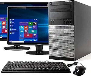 Dell 9020 Optiplex i7 Mini Tower PC Renewed