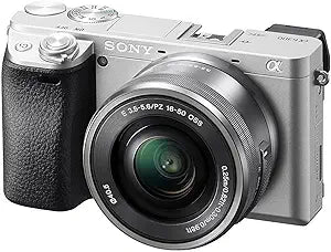 Sony ILCE6300L/S Alpha a6300 Mirrorless Camera w/ 16-50mm Lens — main product image
