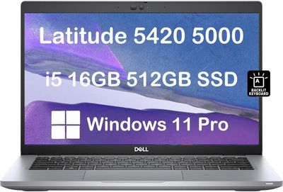 Dell Latitude 5420 14" FHD Business Laptop i5-1135G7