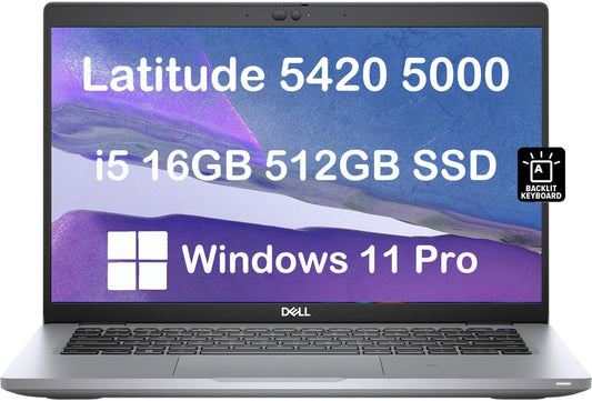 Dell Latitude 5420 14" FHD Business Laptop i5-1135G7