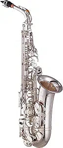 Yamaha YAS-875EXIIS Custom Series Alto Saxophone Silver — main product image