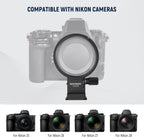 Neewer CA058 Rotatable Nikon Z Mount Plate